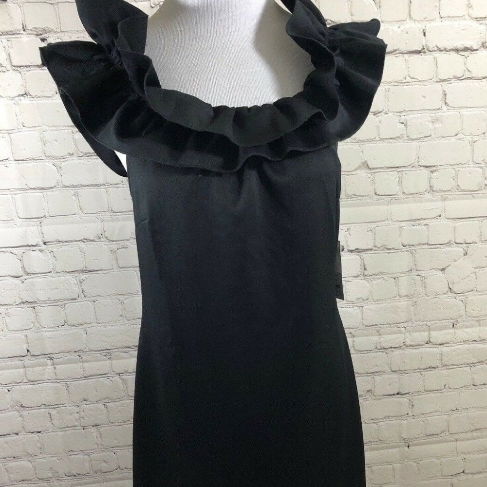 Alya Black Sleeveless Dress francesca's Size Large